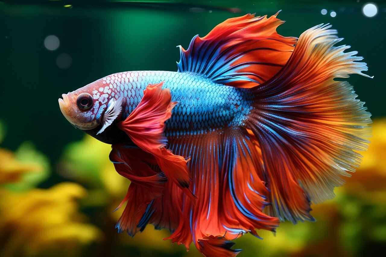 How long can a betta fish survive without food?