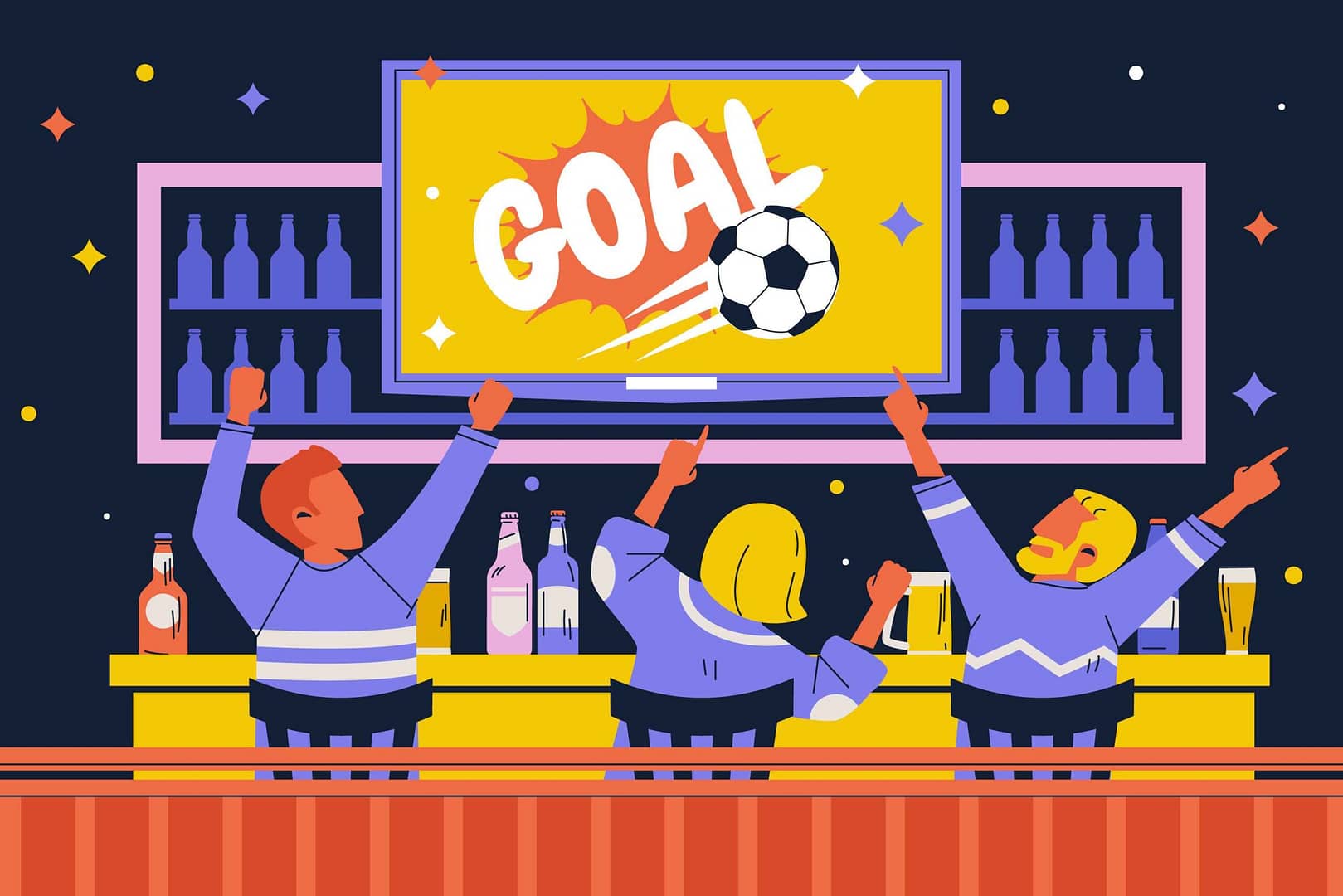 are sports bars profitable